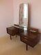 G Plan Dressing Table E Gomme Early 1960's In Excellent & Orig Cond + Orig Stool