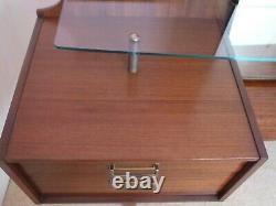 G PLAN DRESSING TABLE E GOMME early 1960's IN EXCELLENT & ORIG COND + ORIG STOOL