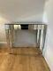 Glass Mirrored Side Console/ Dressing Table/ Desk