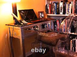 Gold Sideboard Side Table Desk Dressing bedroom Romantic mirrored ONE ONLY