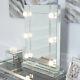 Hollywood Classic 6 Dimmable Led Light Up Bulbs Dressing Table Vanity Mirror