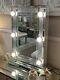 Hollywood Diamond Glitz 6 Dimmable Led Light Bulbs Dressing Table Vanity Mirror