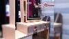 House Of Marga European Dressing Table 158 With Led Light On Mirror