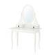 Ikea Hemnes Dressing Table With Mirror (white, 100x50 Cm) Used