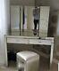 Immaculate Mirrored Console Dressing Table Next