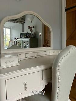 John Lewis Dressing Table, Chair & Mirror