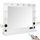 Led Hollywood Dressing Table Mirror Vanity Lighted Cosmetic Table Mirror Princes
