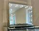 Large Hollywood Mirror Dressing Table Mirror Mirrored Bedroom Furniture