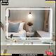 Large Led Vanity Mirror Light Dressing Table Hollywood Make Up Mirror Stand Usb