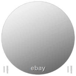 Large Round Wall Mirror Modern Dressing Hallway Bedroom Home Decor Living 8 Size