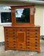 Large Modern Chest Of Drawers With Mirror Dressing Table Bedroom Storage