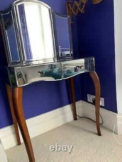 Laura Ashley Arielle Mirrored Dressing Table