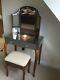 Laura Ashley Mirrored Dressing Table, Tri-fold Mirror And Stool Stunning