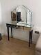 Laura Ashley Venitian Console/dressing Table And 3 Way Mirror