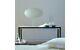 Ligne Roset Dressing Table Glass Top With Mirror