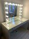 Lullabellz Slaystation Dressing Table + Hollywood Mirror With Lights Xl