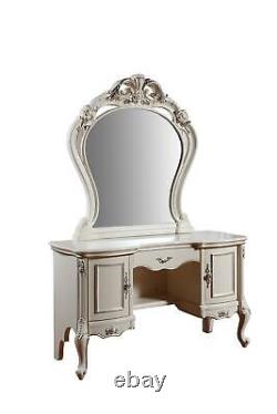 Luxury Classic Dressing Table With Mirror Luxury Class Console Dresser Bedroom