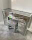 Luxury Diamond Crushed Dressing Table With Stool Bedroom