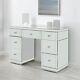 Luxury Glass Dressing Table