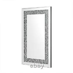 Make-Up Mirror Bathroom Mirror Glass Wall Mounted Bedroom Dressing Room Hallway