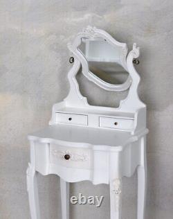 Make-Up with Mirror Psyche Vanity Makeup Table Antique Dressing Table