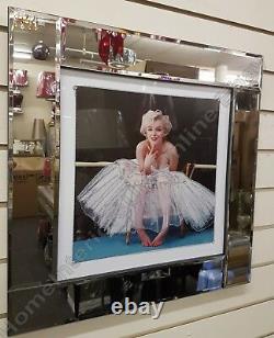 Marilyn Monroe ballerina dress with Tiffany & Co handbag picture & mirror frame