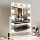 Meidom Hollywood Vanity Mirror With Lights, Lighted Dressing Table White