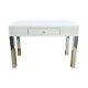 Mirror Console Table Glass Hallway Dressing Table Bedroom- British Brand Sale
