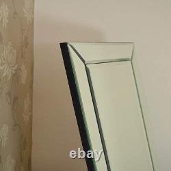 Mirror Large All Glass Venetian Cheval Dress Big New 5Ft7 X 1Ft11 170cm X 58cm