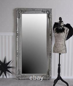 Mirror XXL Standing Baroque Dressing Full Length Wall