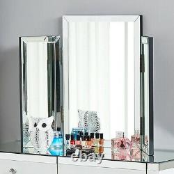 Mirror bedroom Dressing Table Stool bedside Table cabinet console Dresser Glass