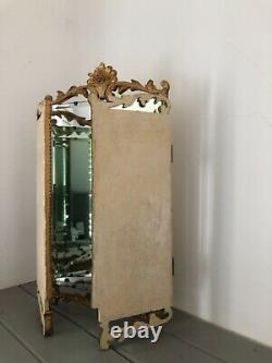 Mirror by Atsonea Rococo Triptych Dressing Table Mirror Circa 1940s