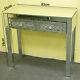 Mirrored Dressing Table Glass Dresser With 2 Drawers Console Make Up Desk /stool