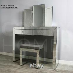 Mirrored Dressing Table Set FREE DELIVERY AVAILABLE