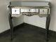 Mirrored French Style Argente Dressing Table Console Table