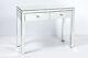 Mirrored Furniture Console Table Or Dressing Table 2 Drawer Hallway Venetian