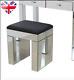 Mirrored Glass 2 Drawer Dressing Table Or Stool Hall Console Furniture Home Uk