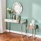 Mirrored Glass Dressing Table Bedside Bedroom Makeup Desk With Drawers Dresser New