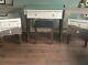 Mirrored / Glass Dressing Table Set & 2 Bedside Cabinets / Drawers / Tables