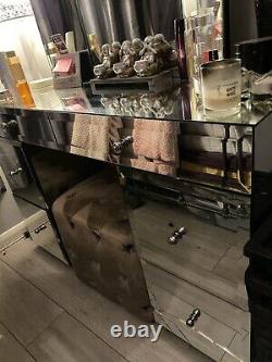 Mirrored Glass Dressing table From Next (used)
