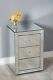 Mirrored Bedroom Furniture Set Dressing Table Chest Of Drawers Bedside Table