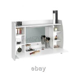 Modern Dressing Table Bedroom With Mirror & 8 Storages Easy To Take Things