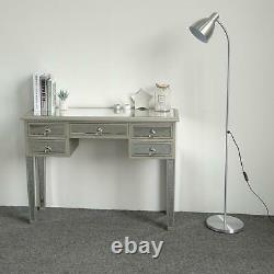 Modern Mirrored Glass Dressing Table Bedroom Entryway Console 106 x 39 x 79cm