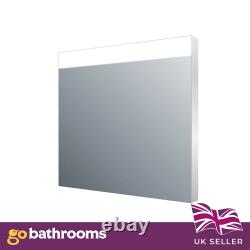 Mont Designer Illuminated LED Bathroom Mirrors IP44 Three Sizes