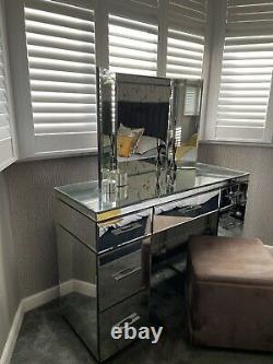 NEXT Mirrored Dressing Table