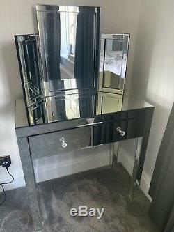 Nearly New Mirrored Dressing Table