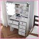 New Dressing Makeup Desk With Hoolywood Led Lights Mirror Table Top Vanity Set