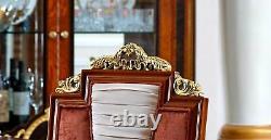 New Dressing Table Mirror Luxury Console Chest Of Drawers Bedroom Baroque Rococo