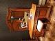 New Dressing Table + Mirror + Stool Noble Bedroom Baroque Rococo Style Furniture