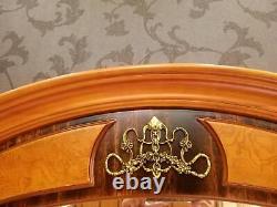 New Dressing Table + Mirror + Stool Noble Bedroom Baroque Rococo Style Furniture